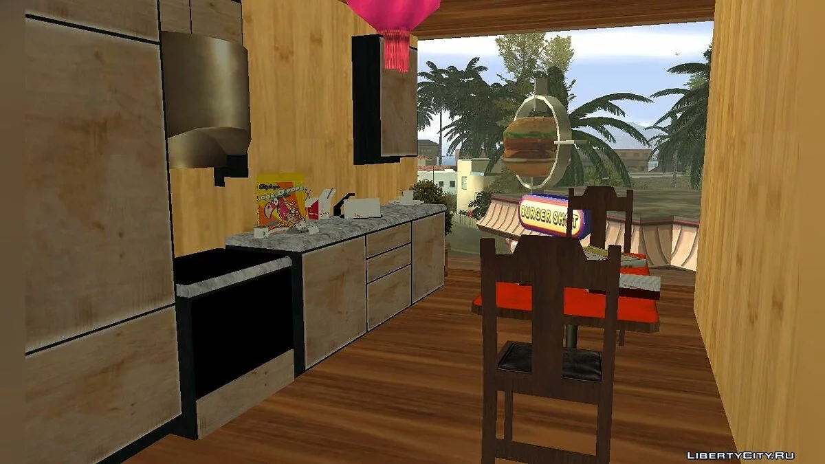 Modern Apartment in Los Santos / GTA San Andreas