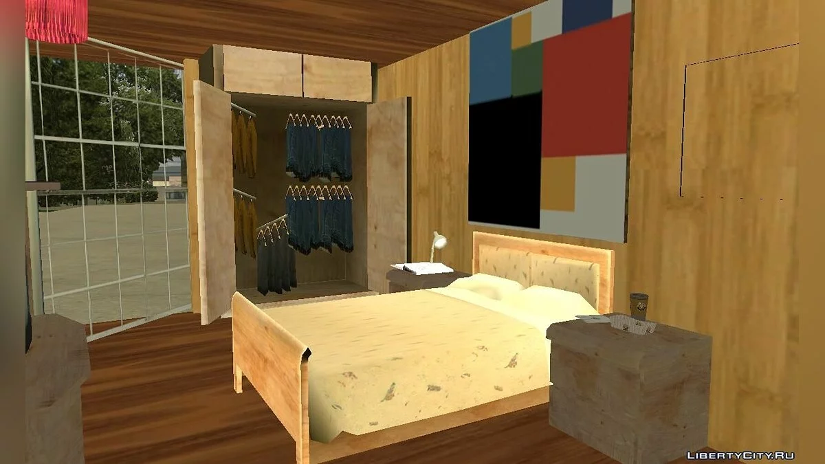 Modern Apartment in Los Santos / GTA San Andreas