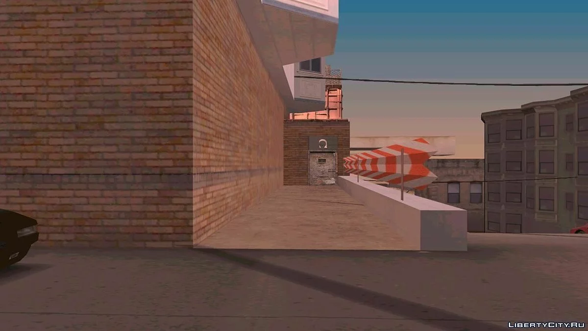 Versteck für CJ (SF) / GTA San Andreas