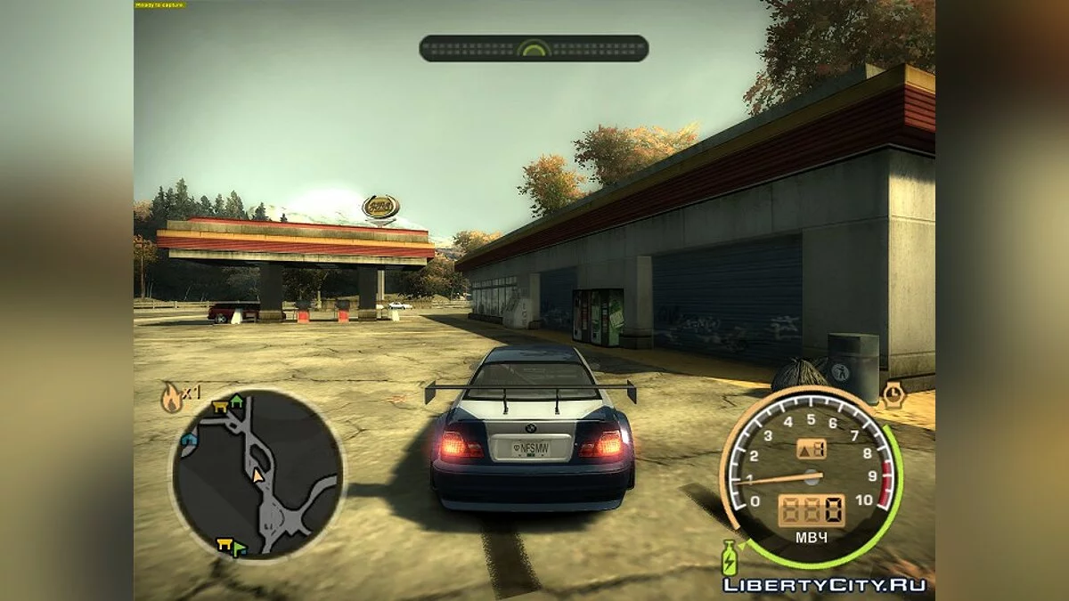 来自NFS MW的加油站 / GTA San Andreas