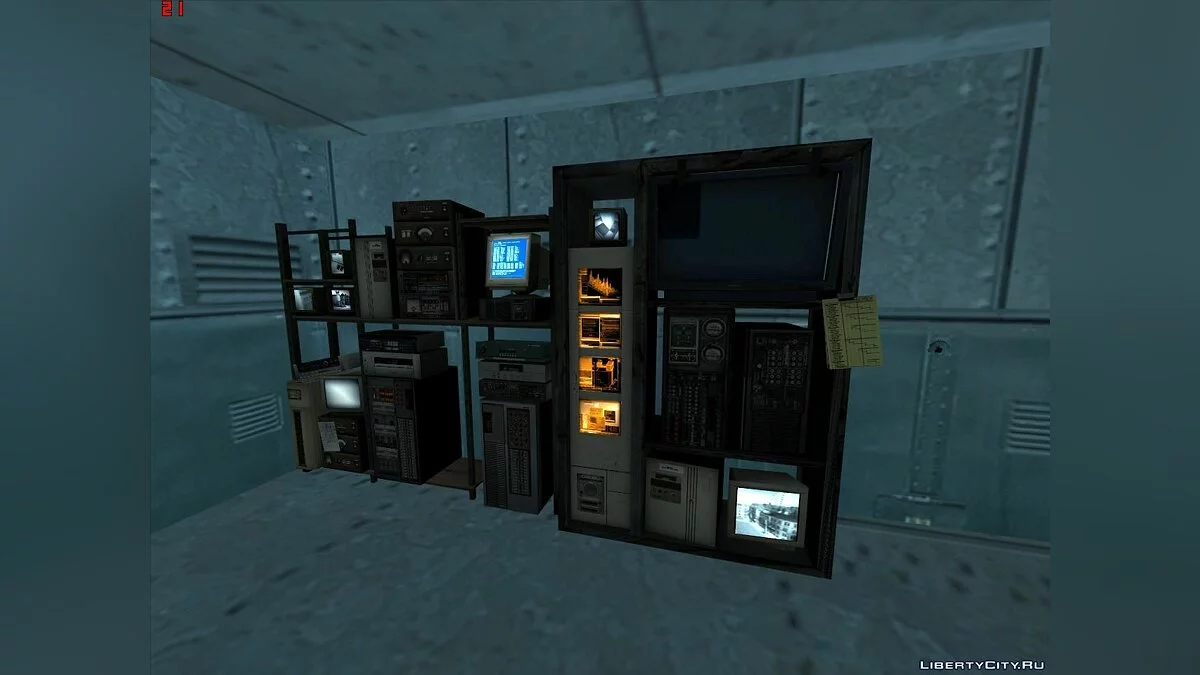 Комп'ютери з Half Life 2 версія 2.0 / GTA San Andreas