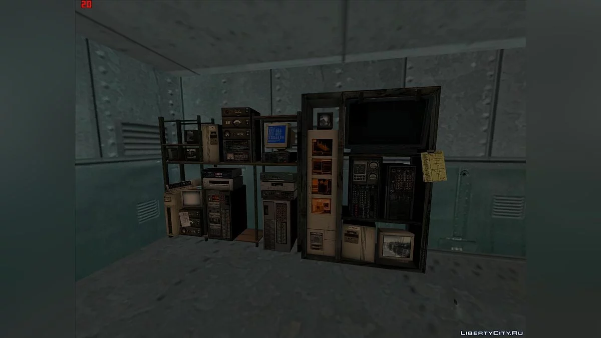 Комп'ютери з Half Life 2 версія 2.0 / GTA San Andreas
