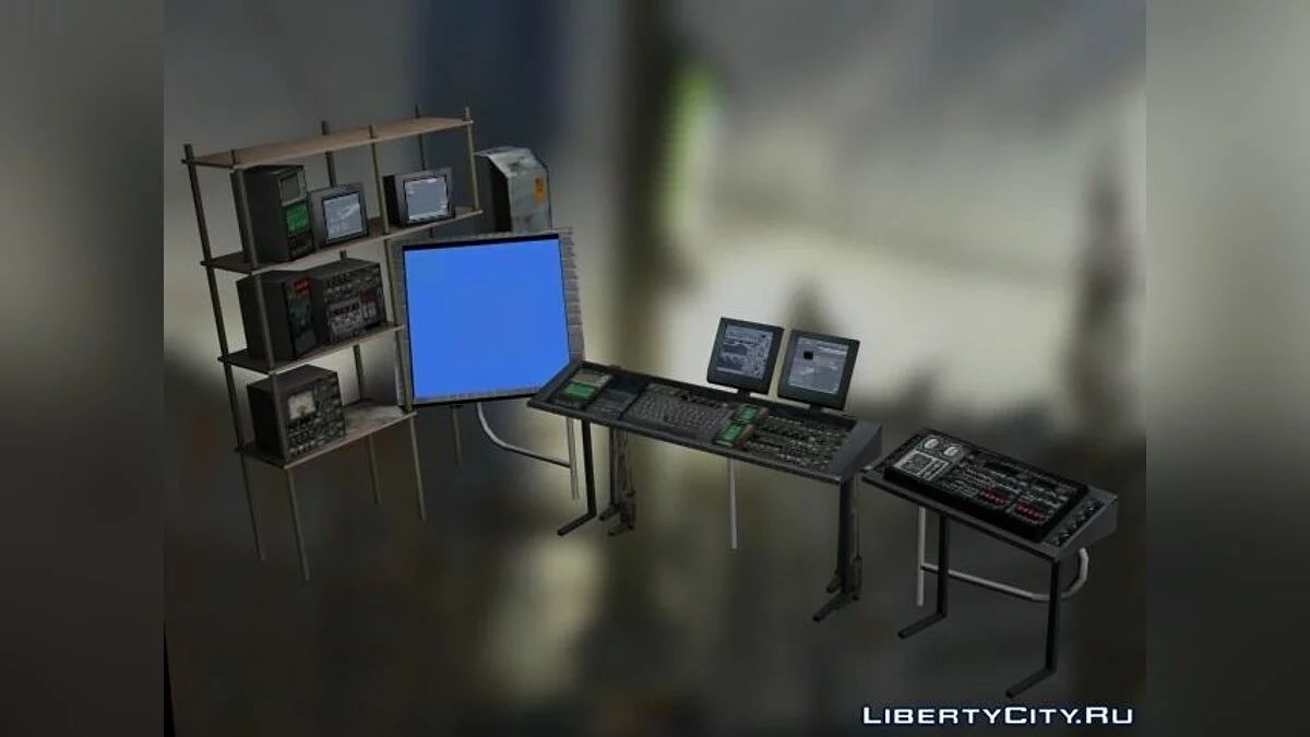 Computers from Half Life 2 v3 / GTA San Andreas