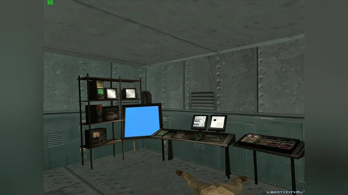 Computers from Half Life 2 v3 / GTA San Andreas