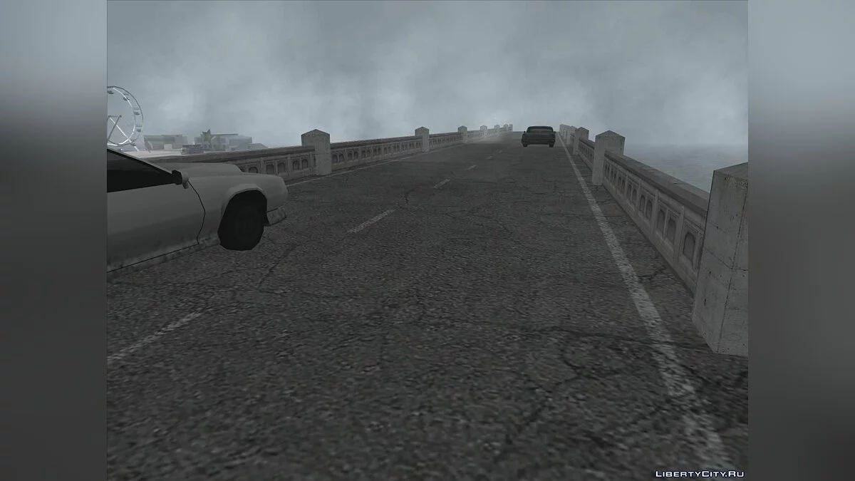 Bridge from Half Life 2 / GTA San Andreas