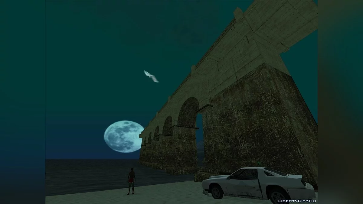 Bridge from Half Life 2 / GTA San Andreas