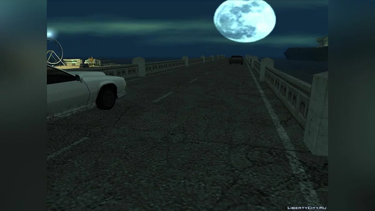 Bridge from Half Life 2 / GTA San Andreas