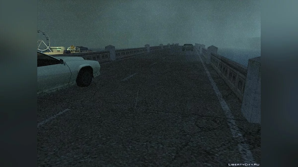 Bridge from Half Life 2 / GTA San Andreas