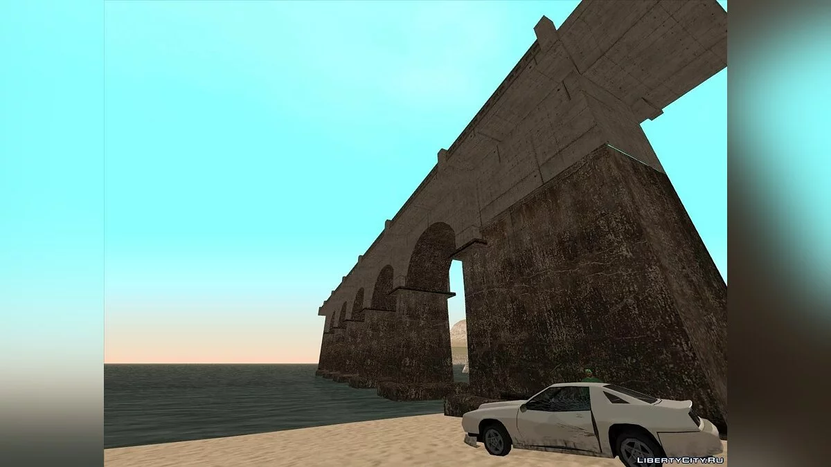 Мост из Half Life 2 / GTA San Andreas