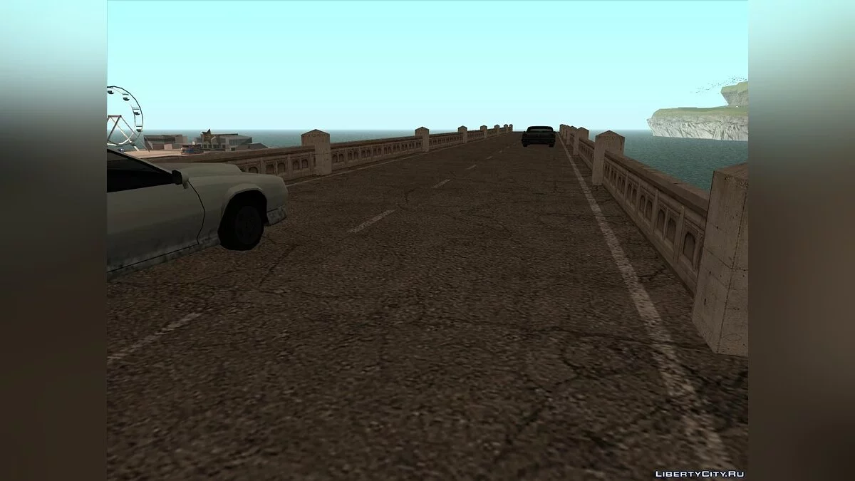 Bridge from Half Life 2 / GTA San Andreas