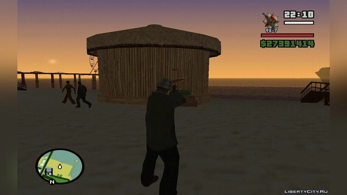 Beach House / GTA San Andreas