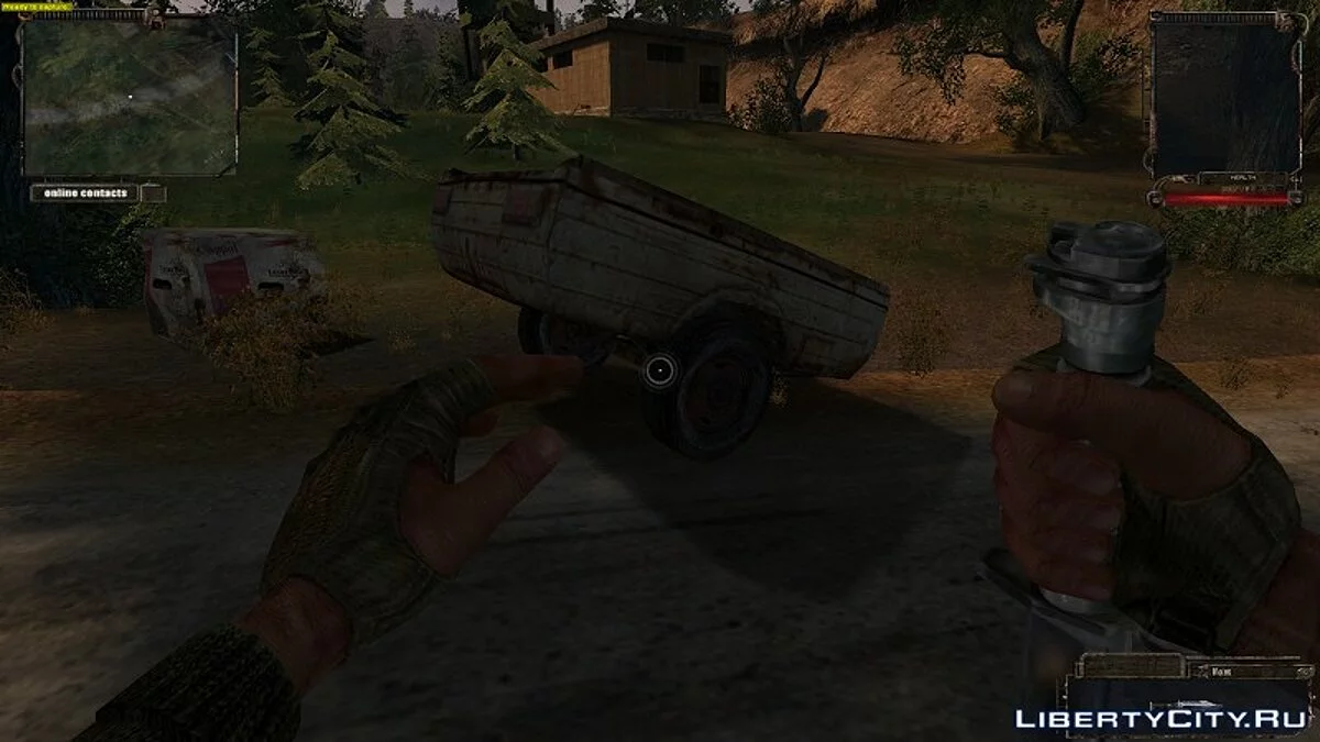 Причіп з STALKER Oblivion Lost Remake / GTA San Andreas