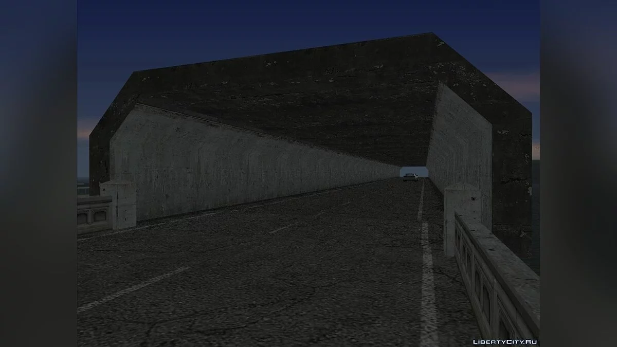 Tunnel from Half Life 2 / GTA San Andreas