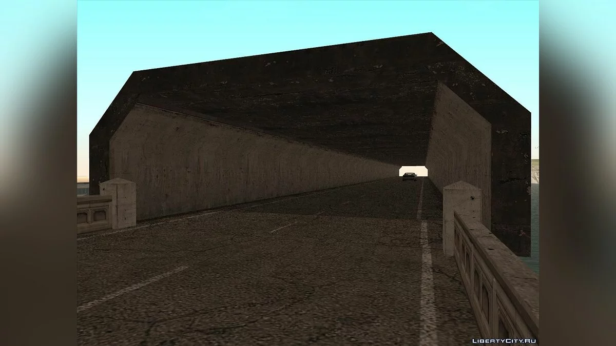 Tunnel from Half Life 2 / GTA San Andreas