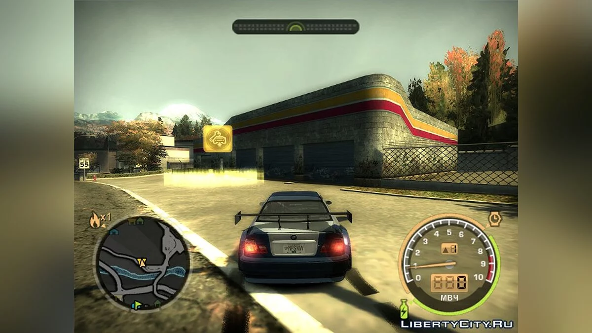 Tuning Garage From NFS MW / GTA San Andreas