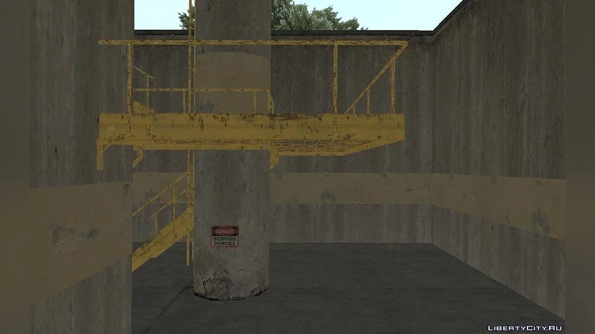 F.E.A.R - Extraction Point Tower / GTA San Andreas