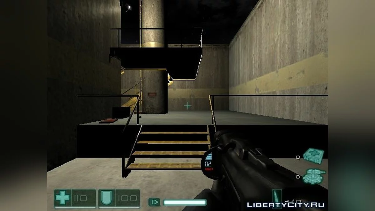 F.E.A.R - Extraction Point Tower / GTA San Andreas