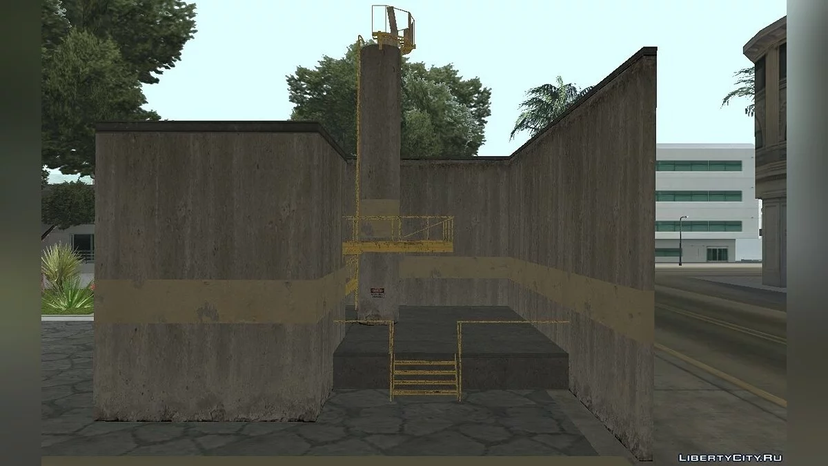 F.E.A.R - Extraction Point Tower / GTA San Andreas