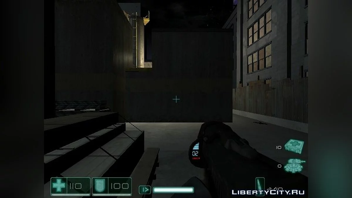 F.E.A.R - Extraction Point Tower / GTA San Andreas