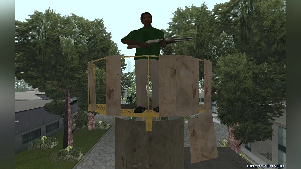 F.E.A.R - Extraction Point Tower / GTA San Andreas