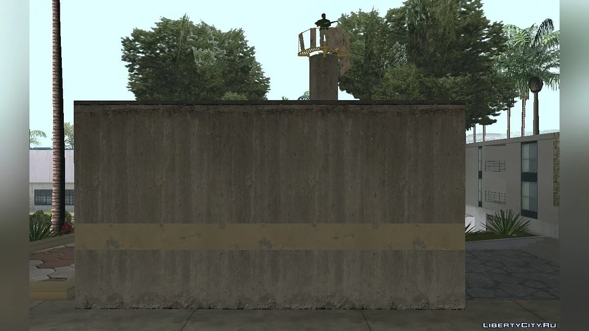 F.E.A.R - Extraction Point Tower / GTA San Andreas