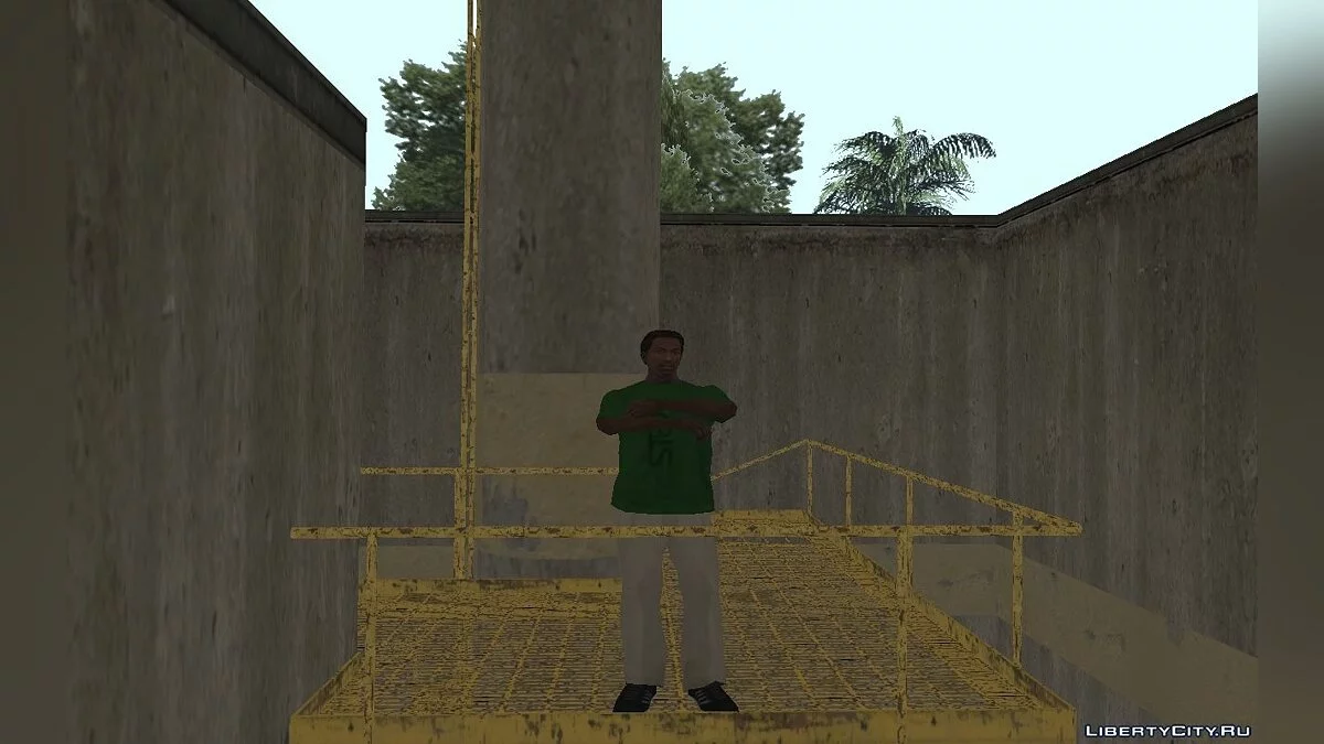 F.E.A.R - Extraction Point Tower / GTA San Andreas