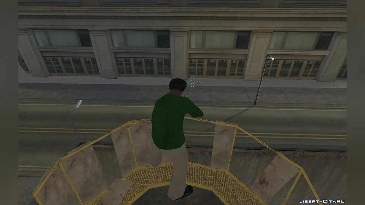 F.E.A.R - Extraction Point Tower / GTA San Andreas