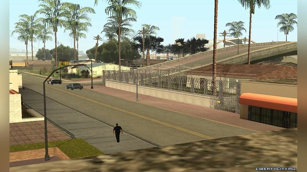 Fence Around Grove Street / GTA San Andreas