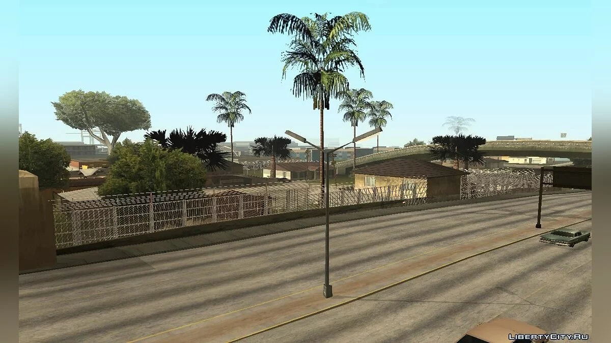 Fence Around Grove Street / GTA San Andreas