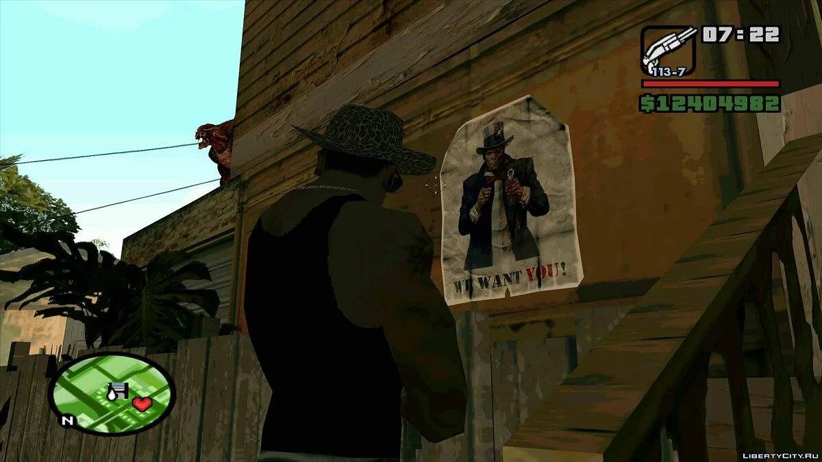 ملصق / جي تي إيه سان أندرياس