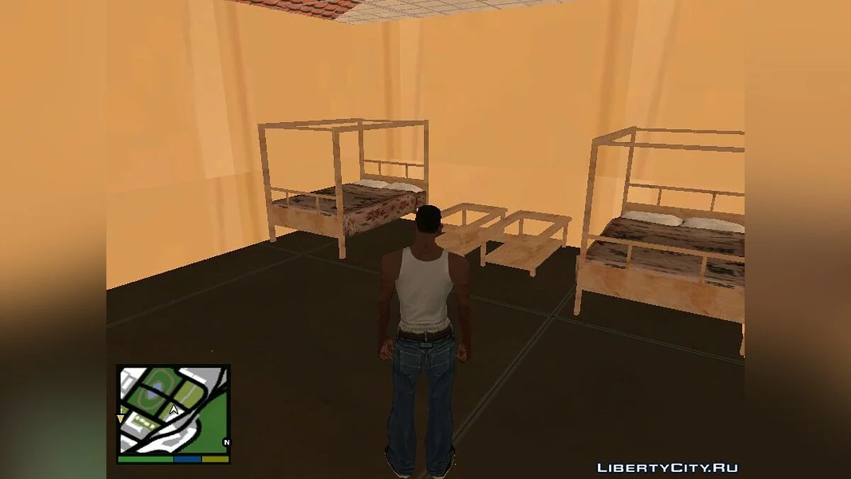 House in Glen Park (BETA) / GTA San Andreas
