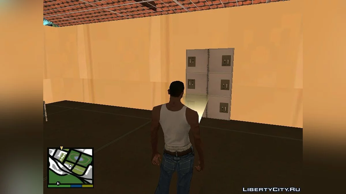 House in Glen Park (BETA) / GTA San Andreas