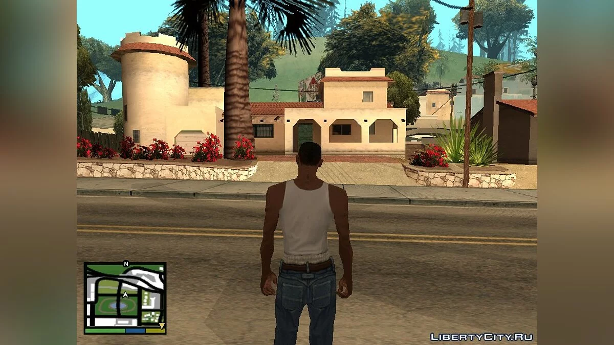 House in Glen Park (BETA) / GTA San Andreas