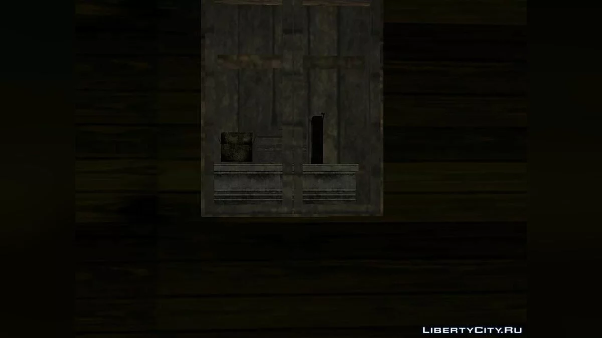Домик охотника (beta) / GTA San Andreas