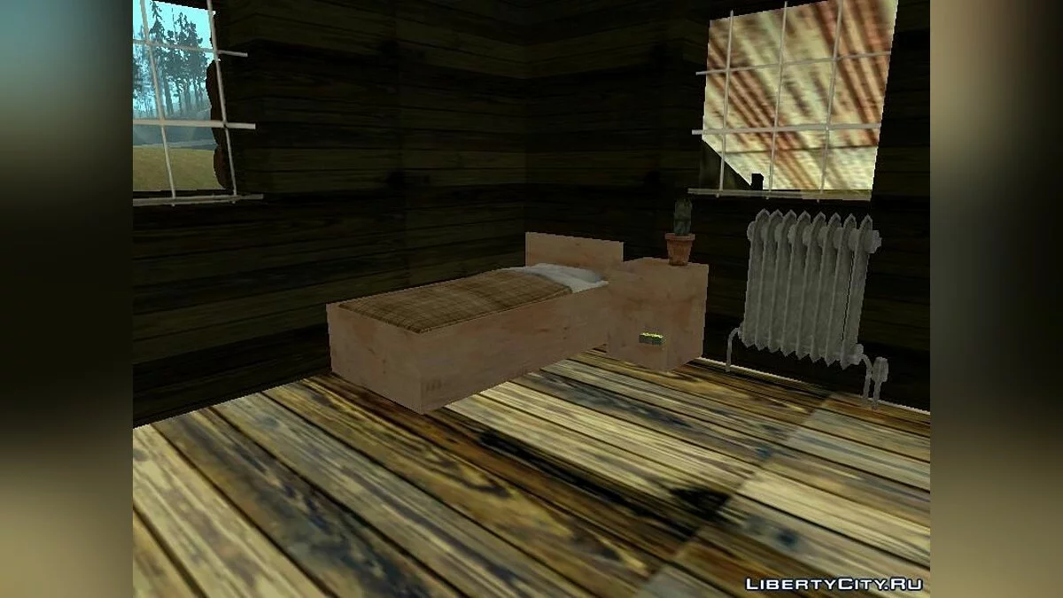 Домик охотника (beta) / GTA San Andreas