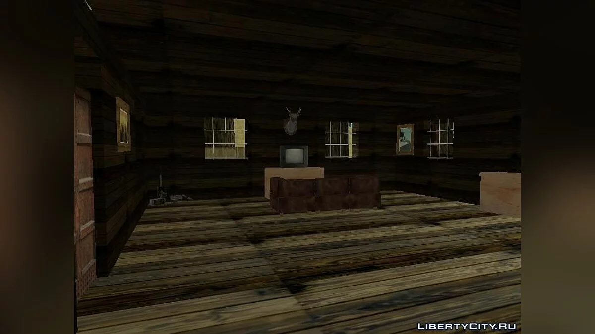 Домик охотника (beta) / GTA San Andreas