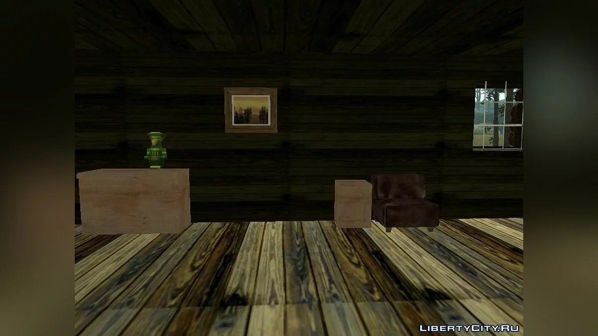 Домик охотника (beta) / GTA San Andreas