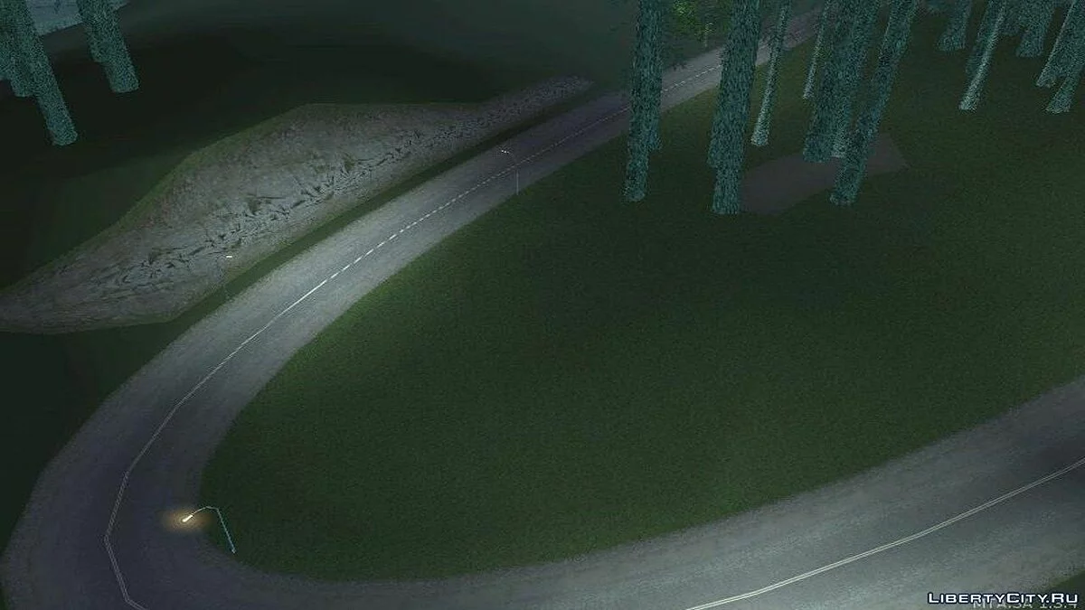 Фонарные Столбы / GTA San Andreas