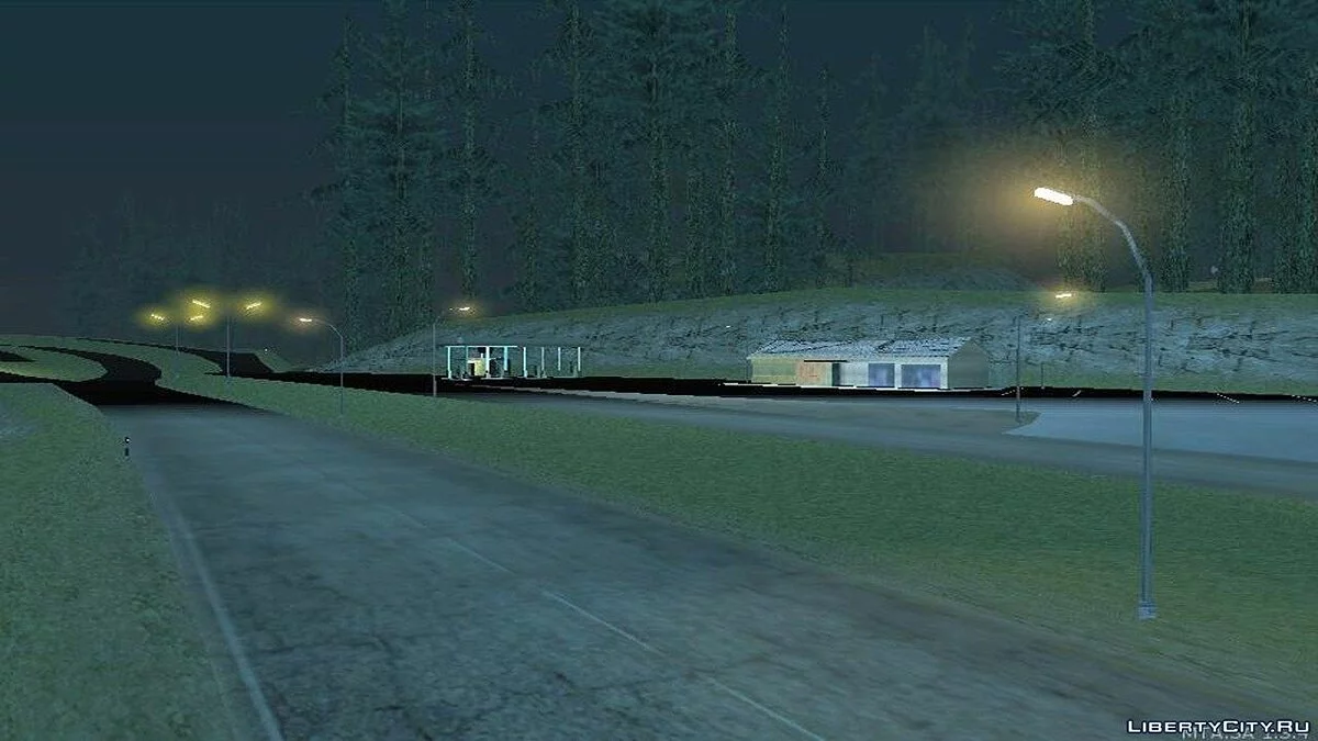Фонарные Столбы / GTA San Andreas