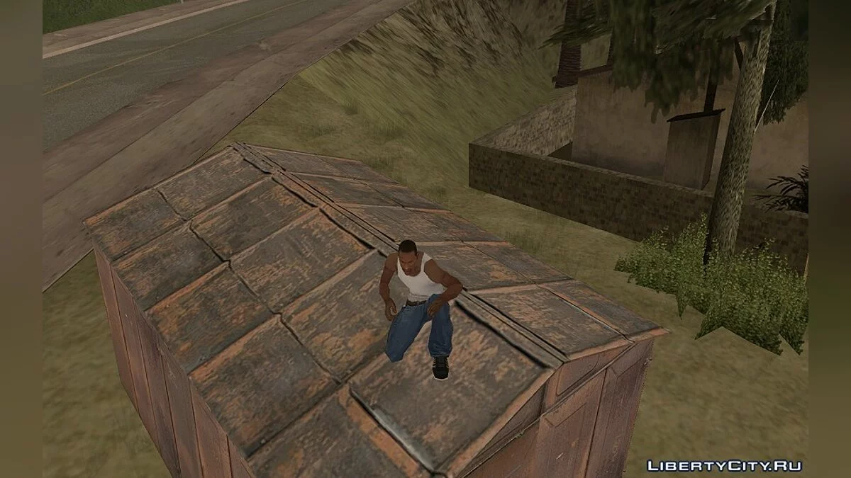 Garage from STALKER Call Of Pripyat / GTA San Andreas