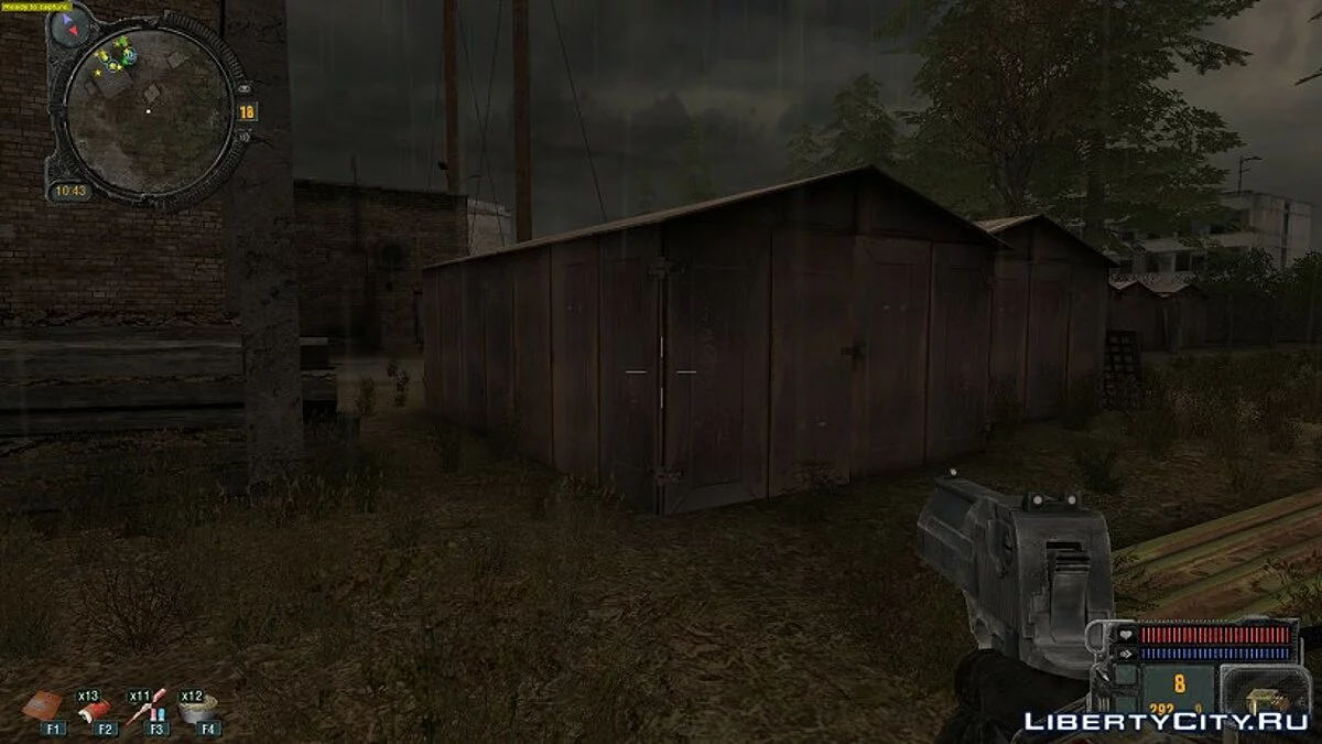 Garage from STALKER Call Of Pripyat / GTA San Andreas