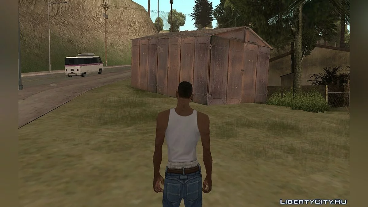 Garage from STALKER Call Of Pripyat / GTA San Andreas