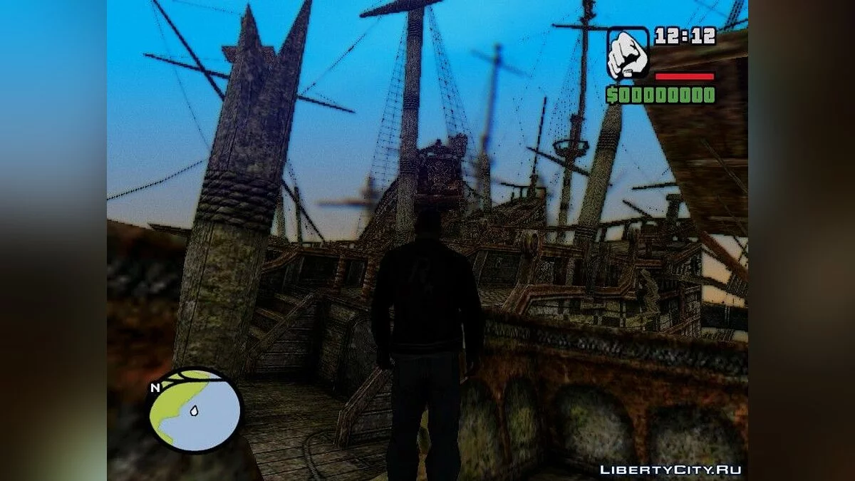 City of Lost Ships / GTA San Andreas