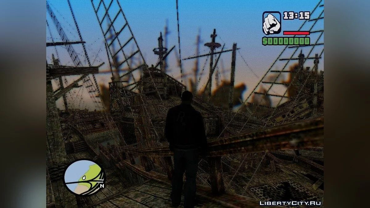 City of Lost Ships / GTA San Andreas