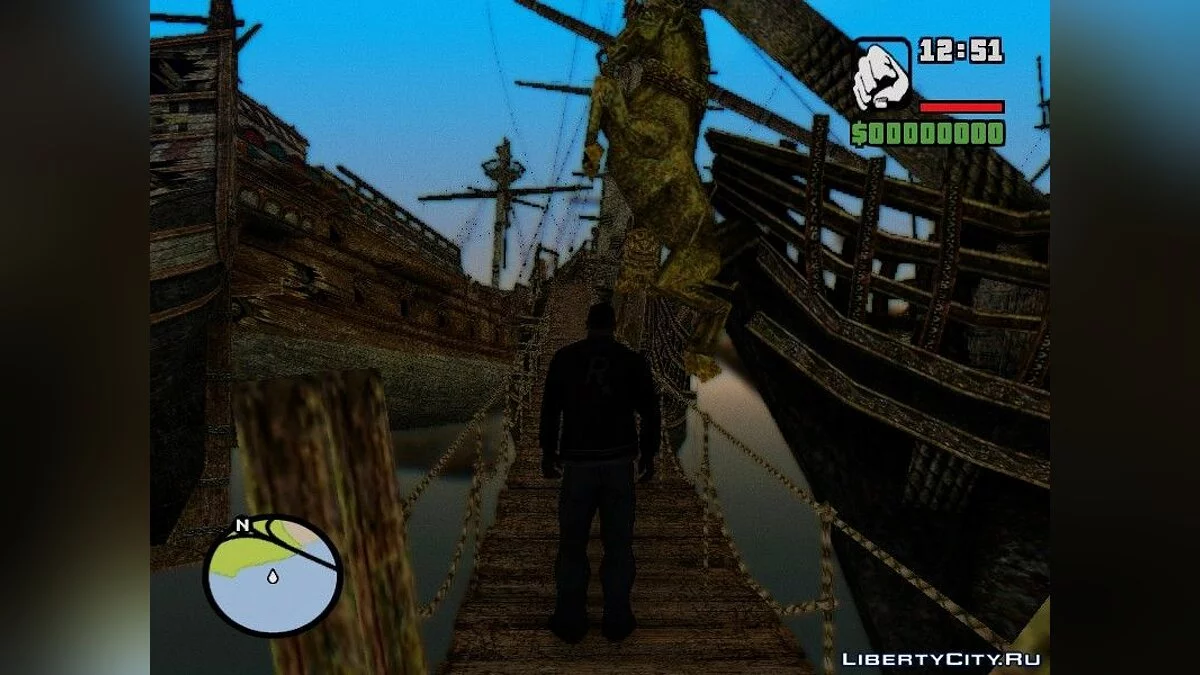 City of Lost Ships / GTA San Andreas