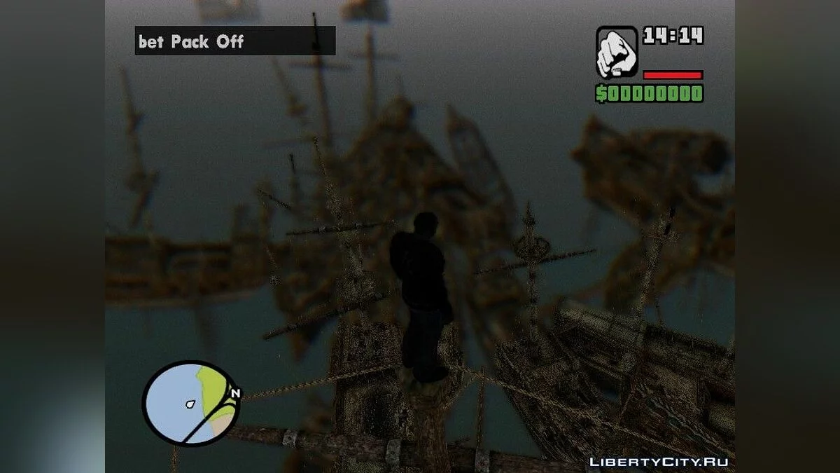 City of Lost Ships / GTA San Andreas