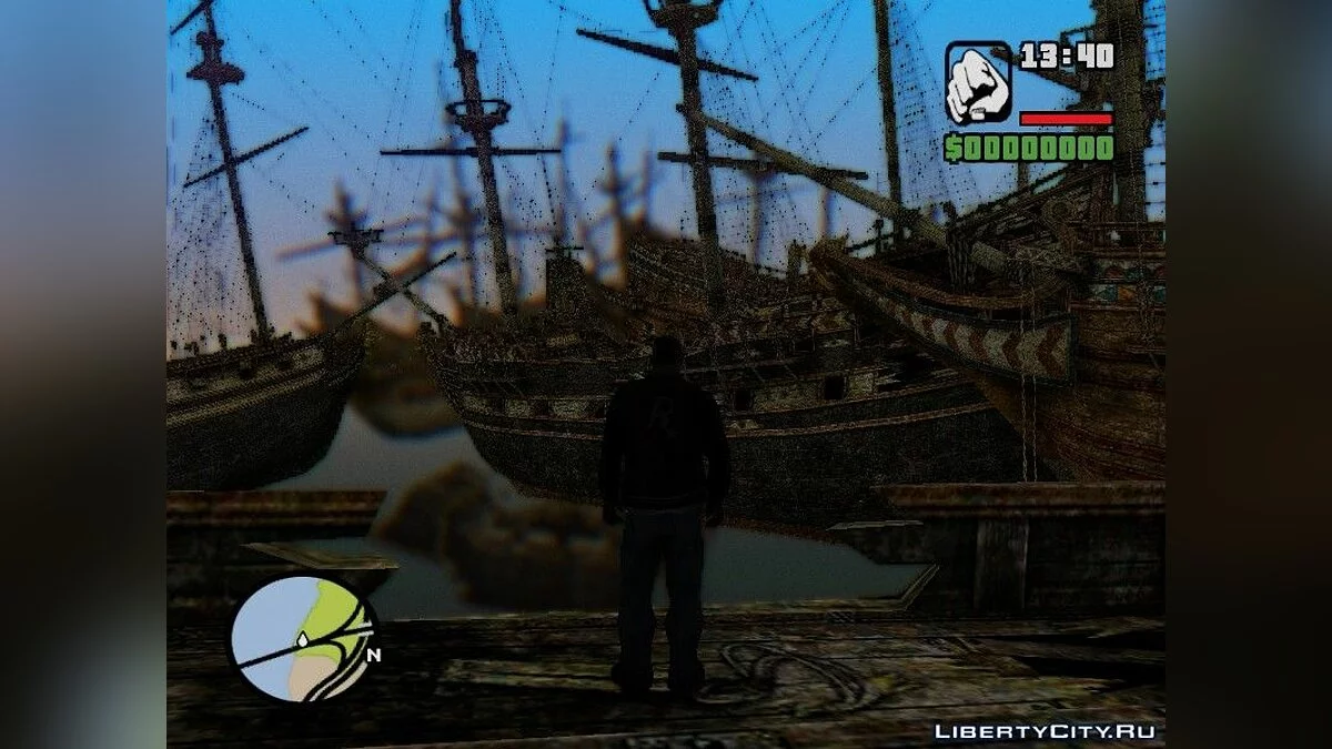 City of Lost Ships / GTA San Andreas