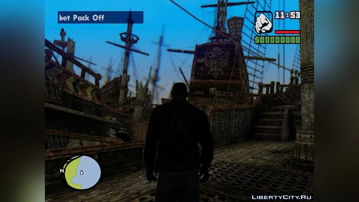 City of Lost Ships / GTA San Andreas