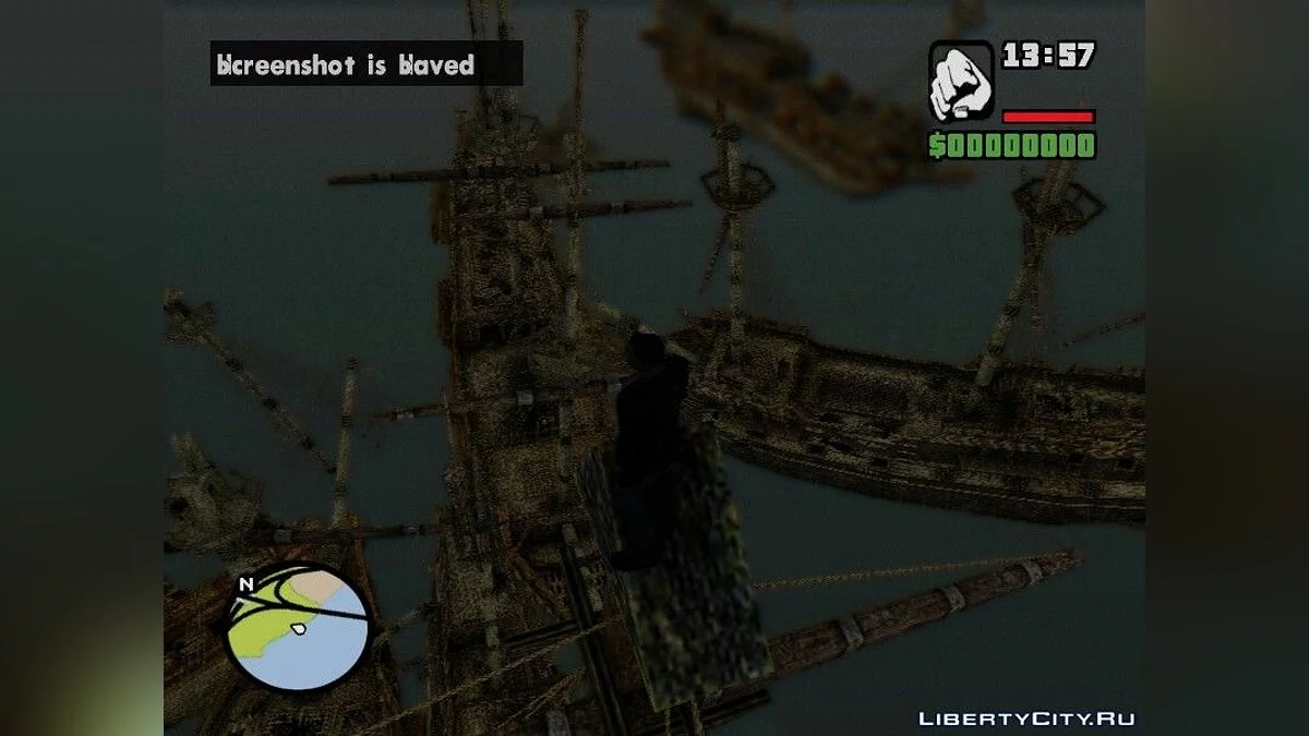 City of Lost Ships / GTA San Andreas