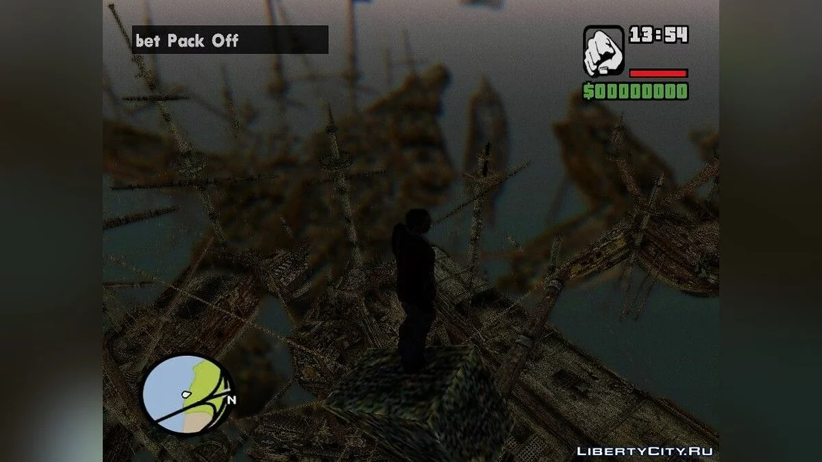 City of Lost Ships / GTA San Andreas